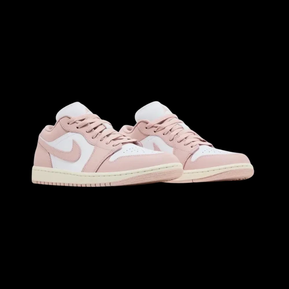 Air Jordan 1 Low 'Pink Oxford' - HypeFly India View 2