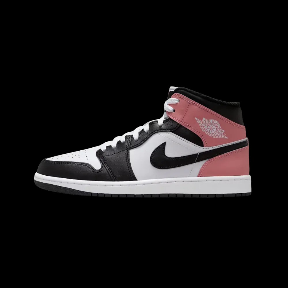 Air Jordan 1 Mid 'Rust Pink' - HypeFly India View 4