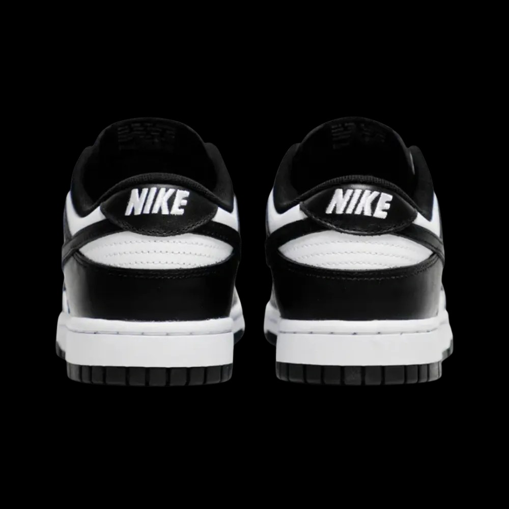 Nike Dunk Low 'Black White' - HypeFly India View 3