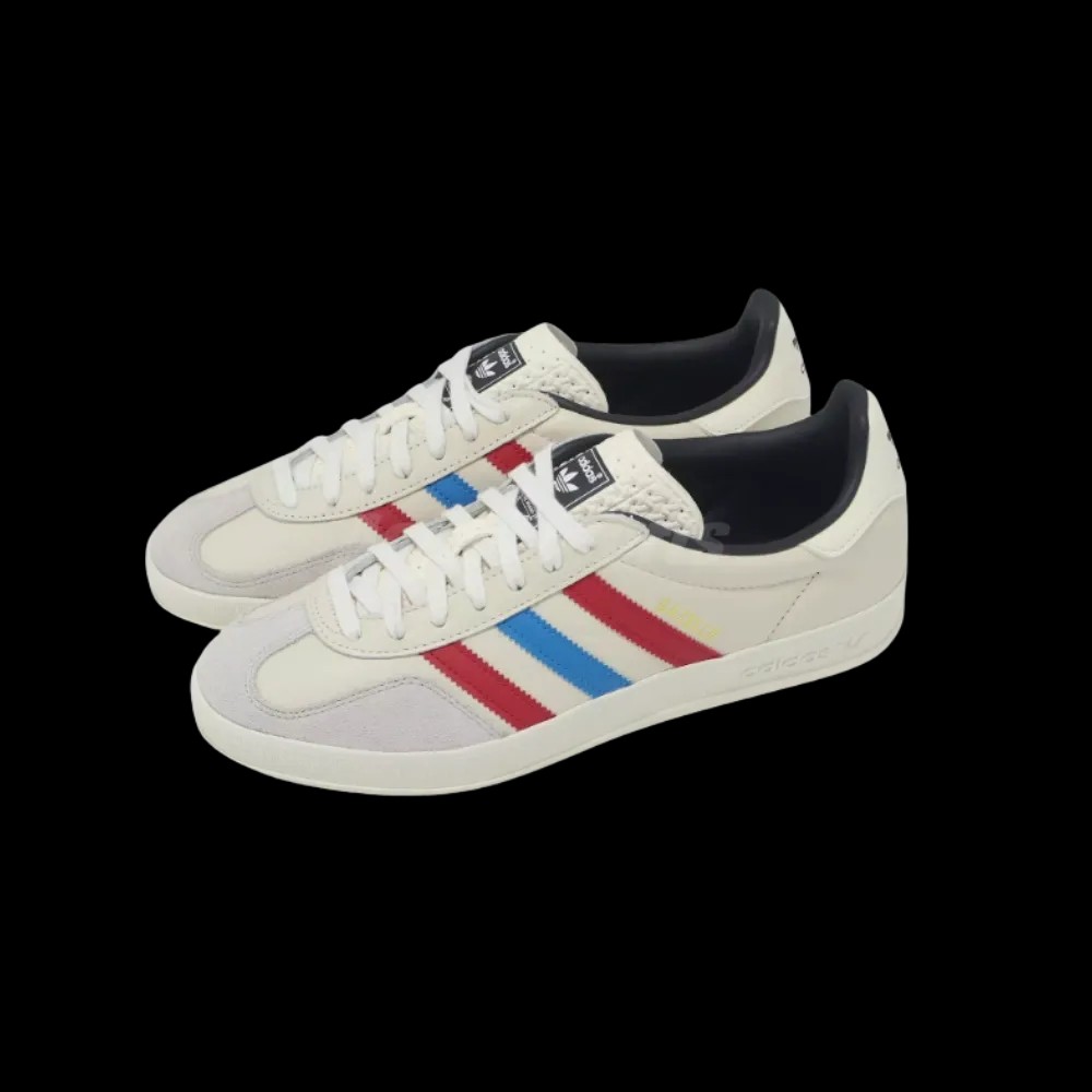 Adidas Gazelle Indoor 'Chalk Scarlet Blue' - HypeFly India View 5