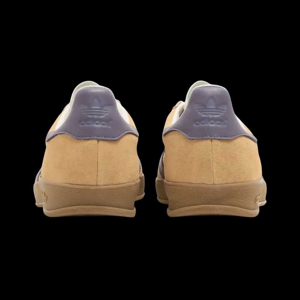Adidas Gazelle Indoor 'Glow Orange Shadow Violet' - HypeFly India View 4