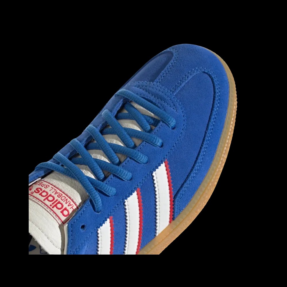 Adidas Handball Spezial 'Blue White Scarlet' - HypeFly India View 5