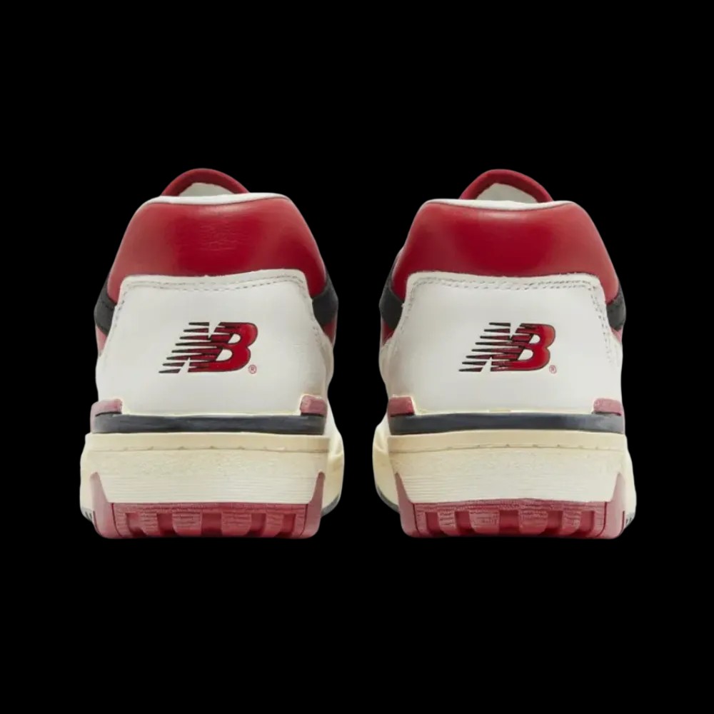New Balance 550 Vintage Pack Team Red - HypeFly India View 5