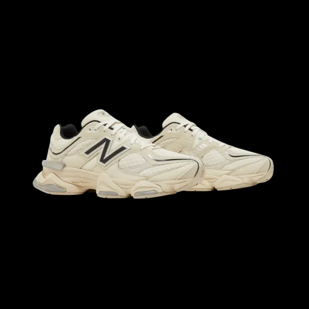 New Balance 9060 Turtledove Black Silver Metallic - HypeFly India View 4