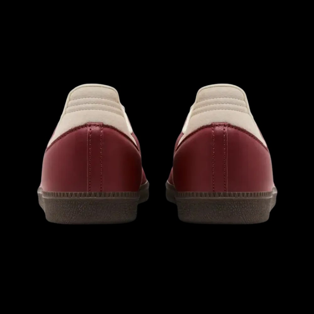 Adidas Samba OG Preloved Ruby Cream White - HypeFly India View 2