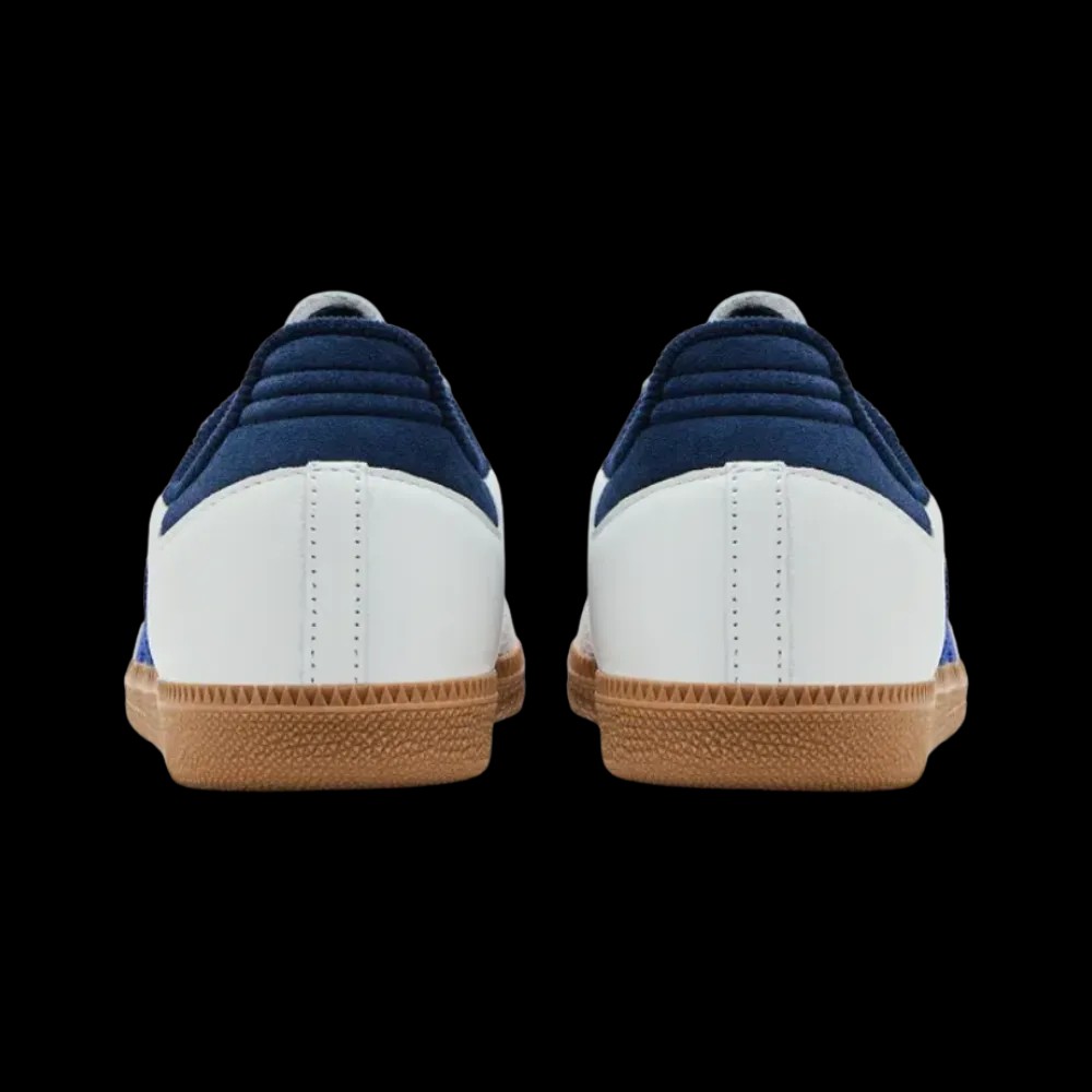 Adidas Samba OG 'White Royal Night Indigo' - HypeFly India View 3