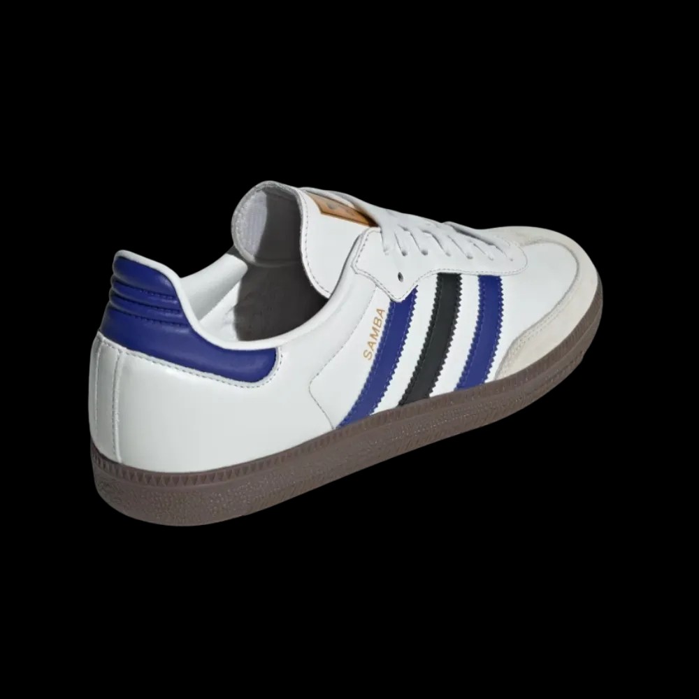 Adidas Samba OG 'White Active Blue' - HypeFly India View 5