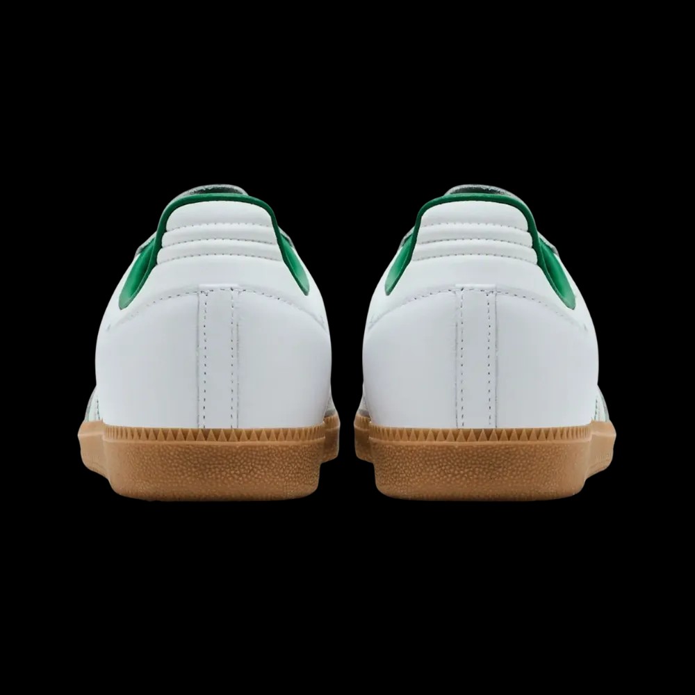 Adidas Samba OG 'Cloud White Green' - HypeFly India View 5