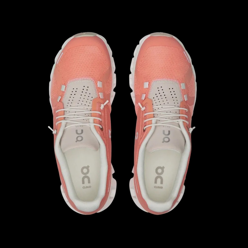 On Running Cloud 5 Flamingo Pearl - HypeFly India View 5