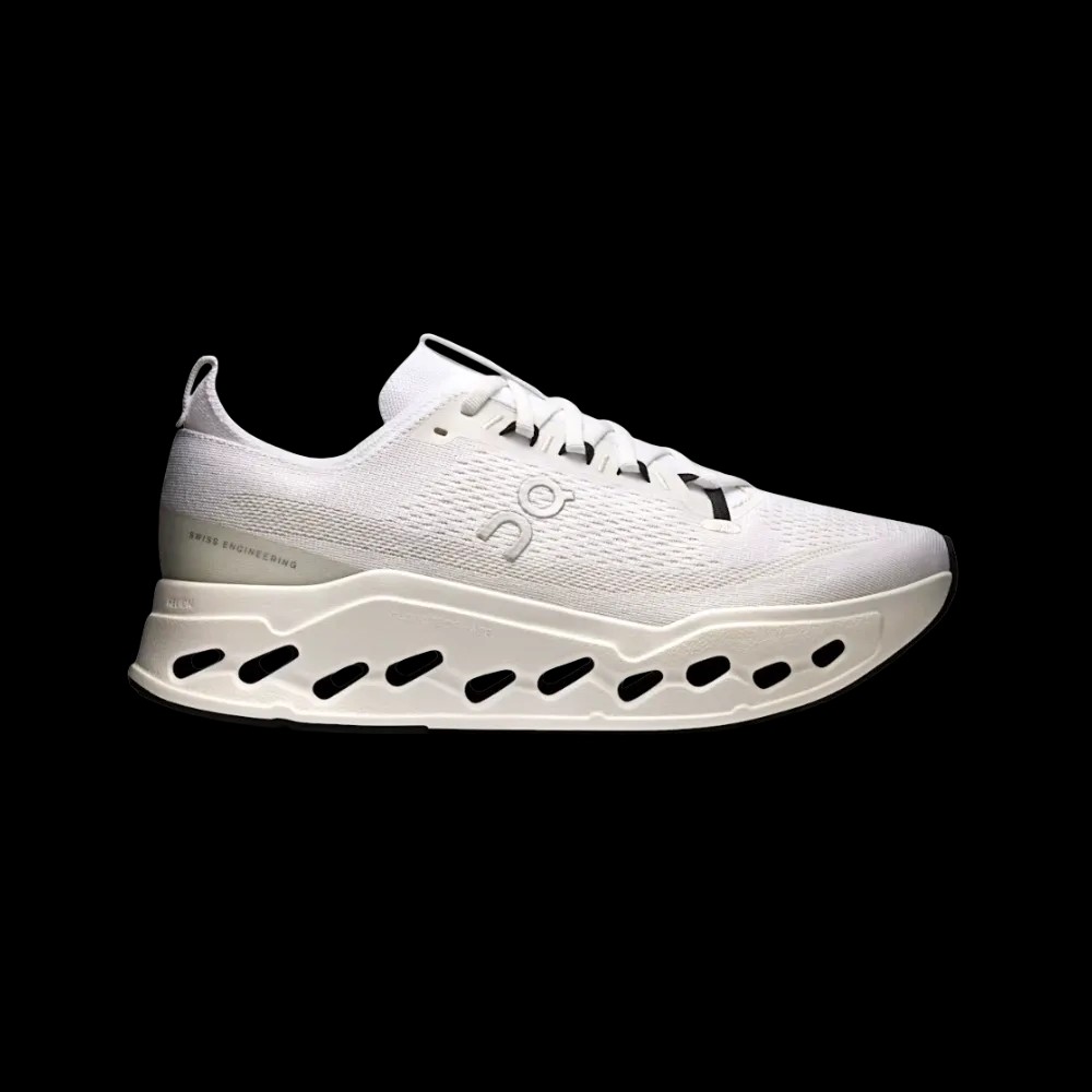 On Running Cloudsurfer Max White - HypeFly India View 1
