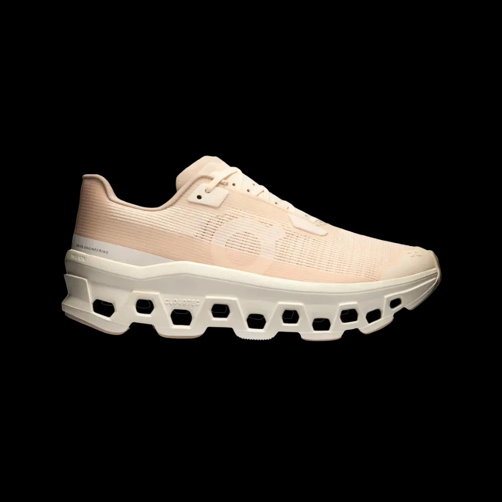 On Running Cloudmonster Void Dew Ivory - HypeFly India View 1