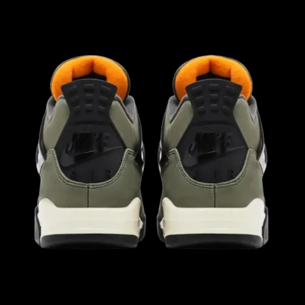 Undefeated x Air Jordan 4 Retro 2025 - HypeFly India View 3