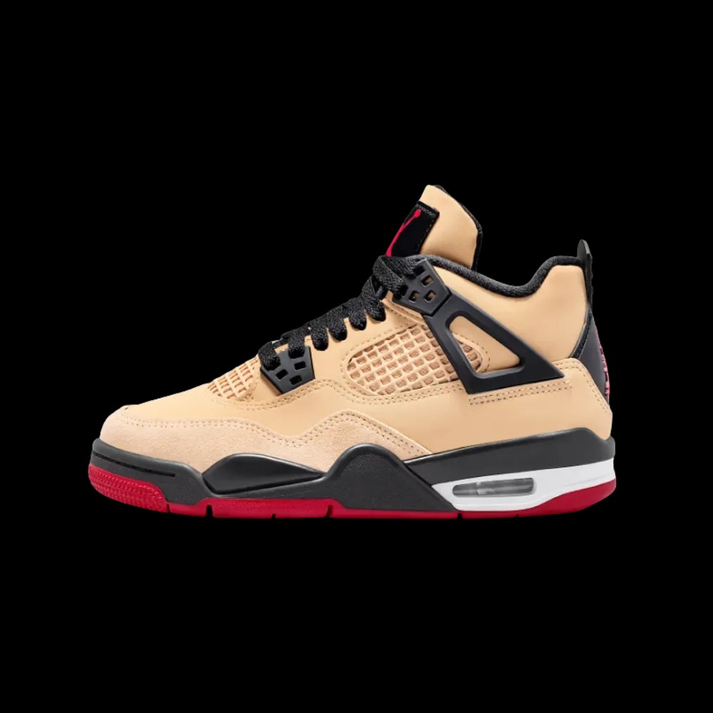 Nike Air Jordan 4 Retro GS 'Pizza' - HypeFly India View 2