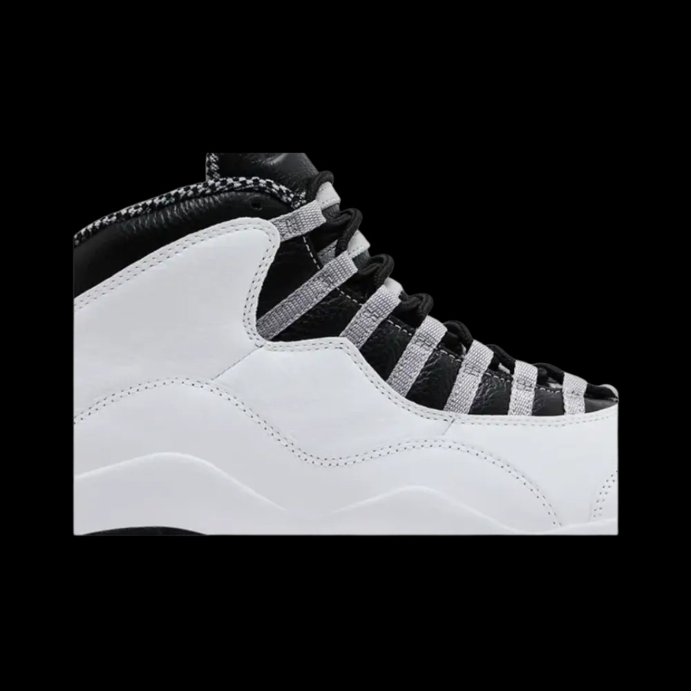 Nike Air Jordan 10 Retro 'Steel' 2025 - HypeFly India View 5