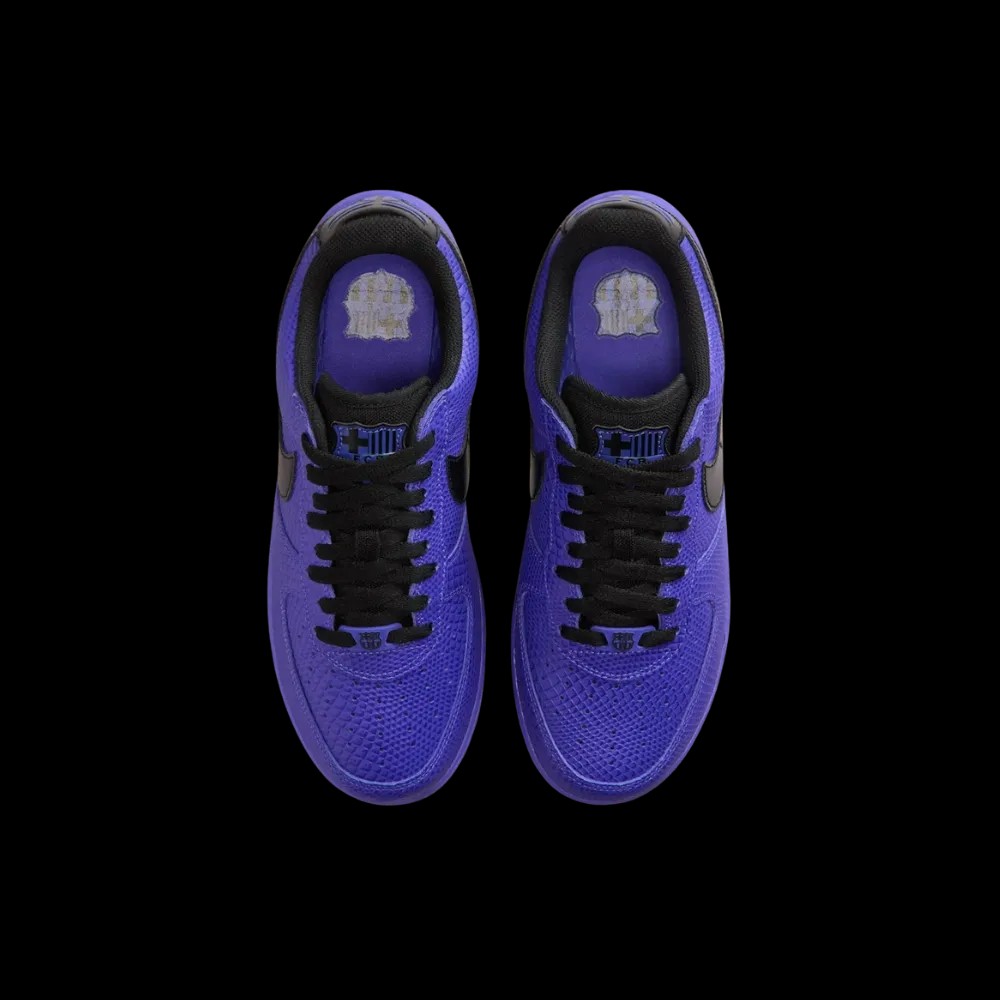 Nike Air Force 1 x Kobe Bryant x FC Barcelona Low Protro 'Persian Violet' - HypeFly India View 4