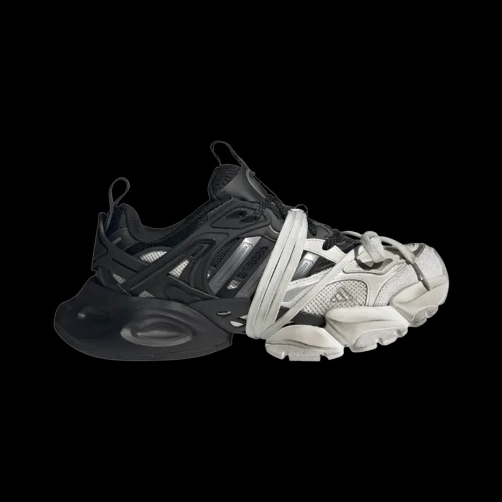 Adidas Xlg Runner Deluxe White Black - HypeFly India View 1