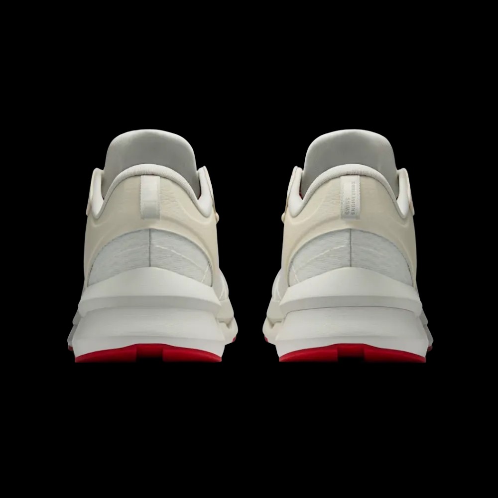 On Running Cloudzone Moon Ivory | Wolf - HypeFly India View 2