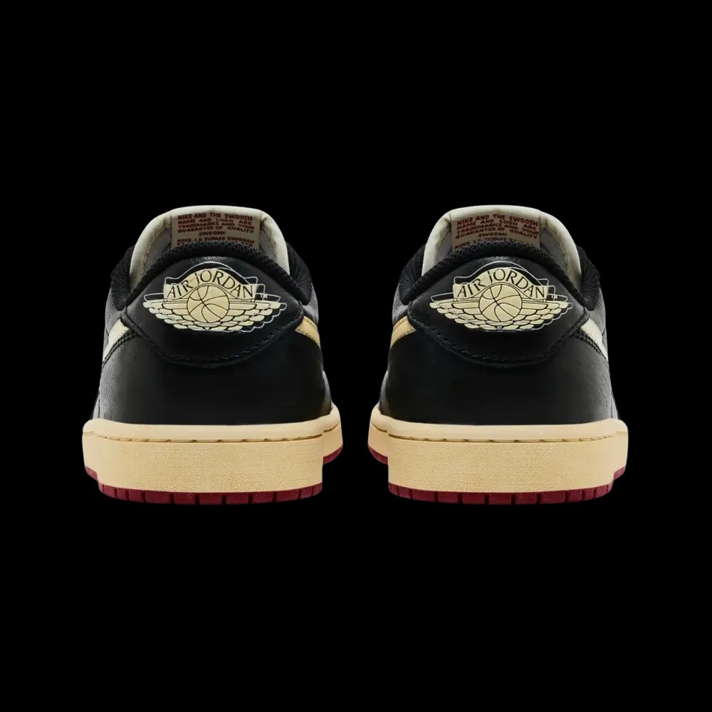 Nigel Sylvester x Air Jordan 1 Low OG 'Better With Time' - HypeFly India View 5