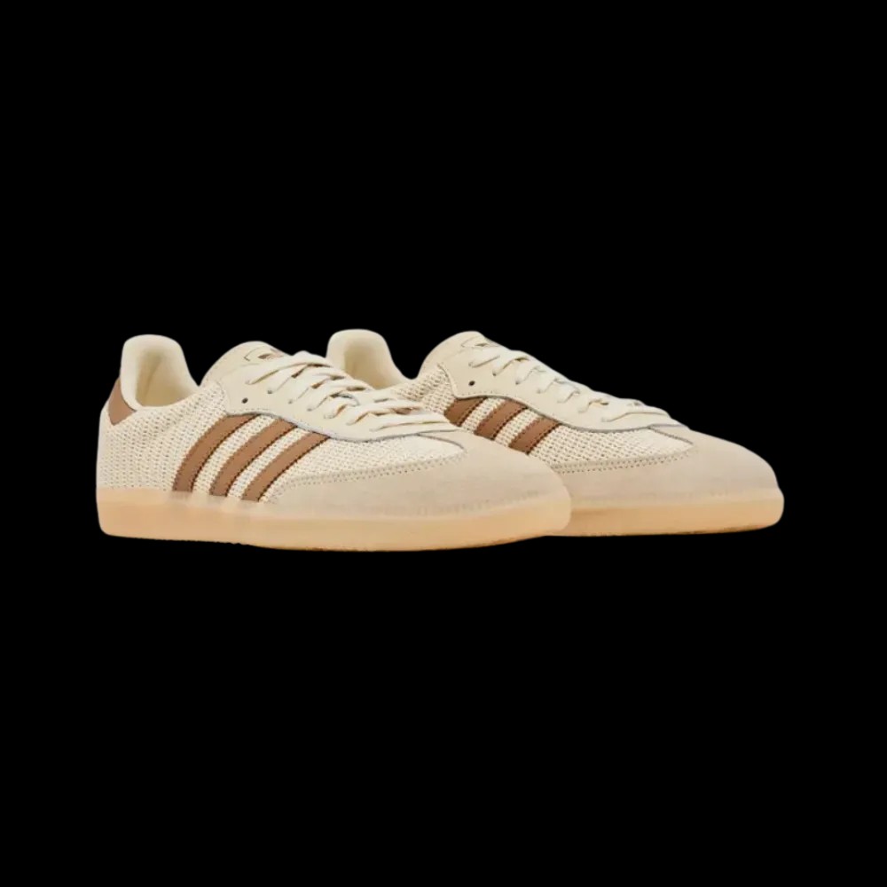 Adidas Samba OG 'Cream White Cardboard' - HypeFly India View 5
