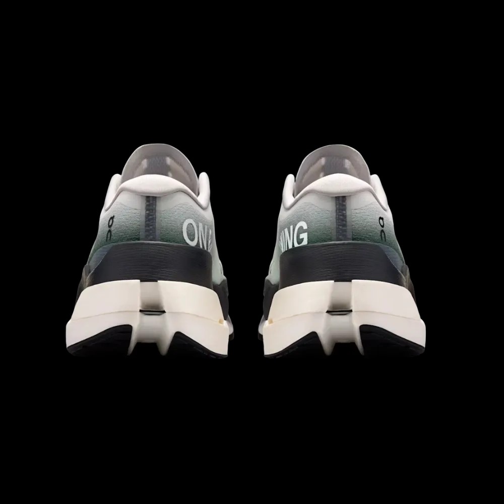 On Running Cloudboom Max White | Black - HypeFly India View 3