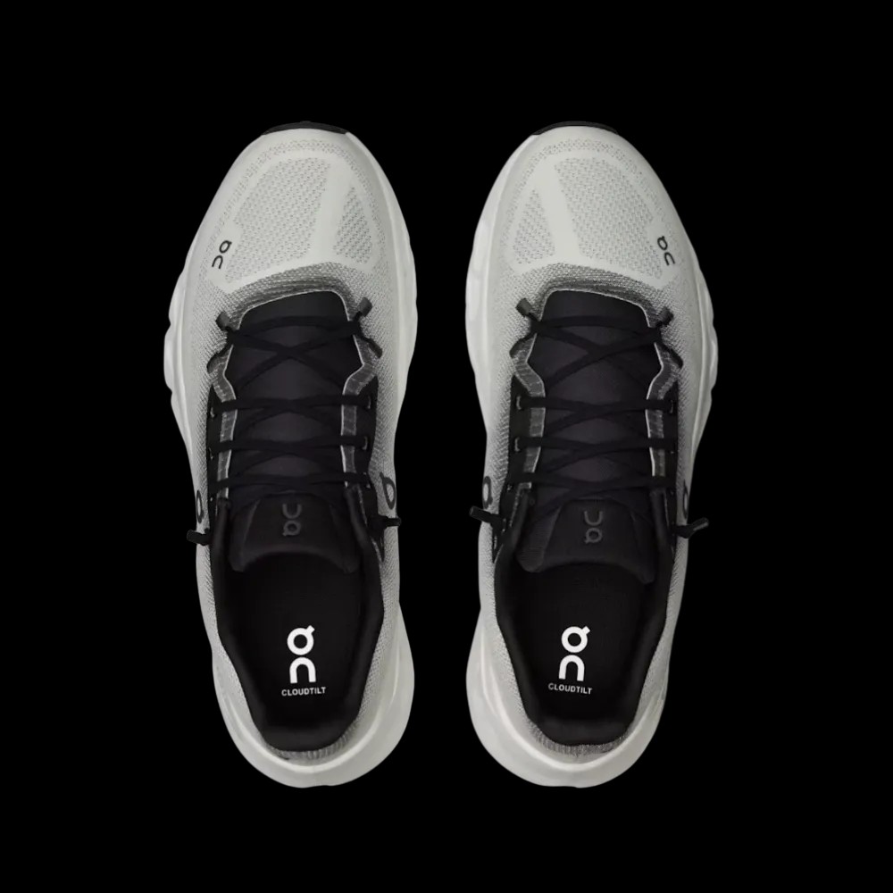 On Running Cloudtilt Black Ivory - HypeFly India View 2