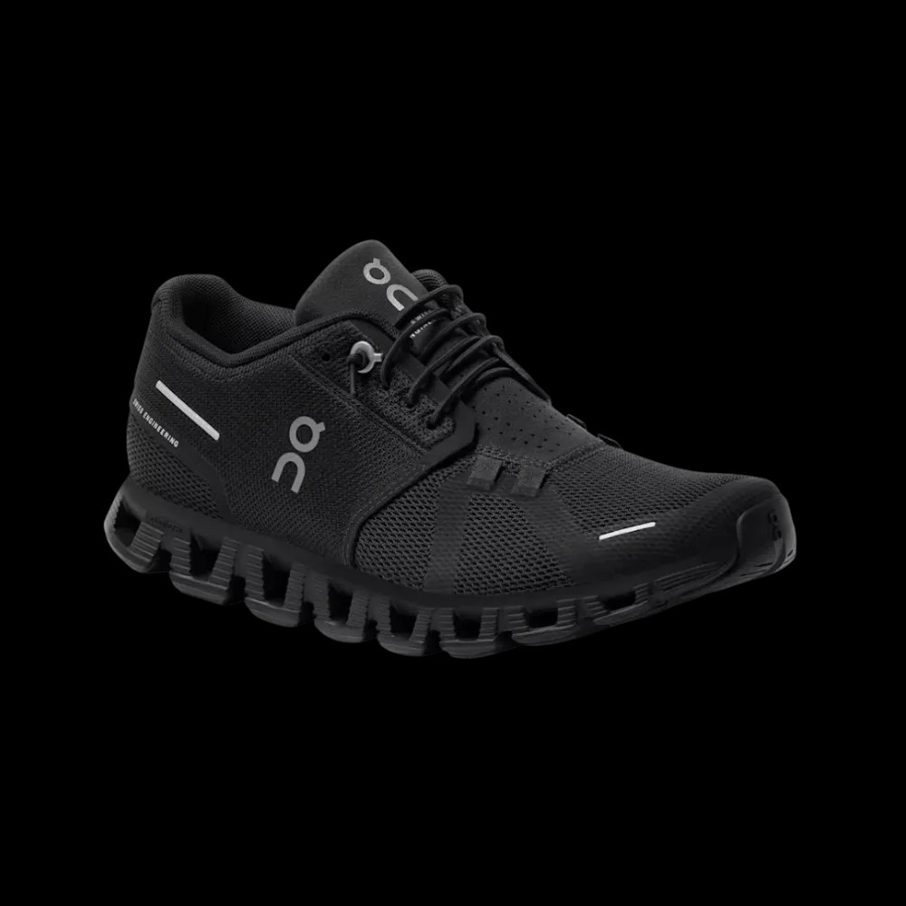 Cloud 5 All Black On Running - HypeFly India View 2