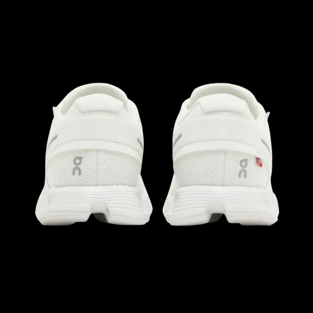 Cloud 5 All White On Running - HypeFly India View 2