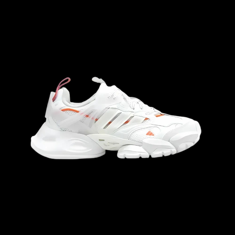 Adidas Xlg Runner Deluxe White Red - HypeFly India View 1