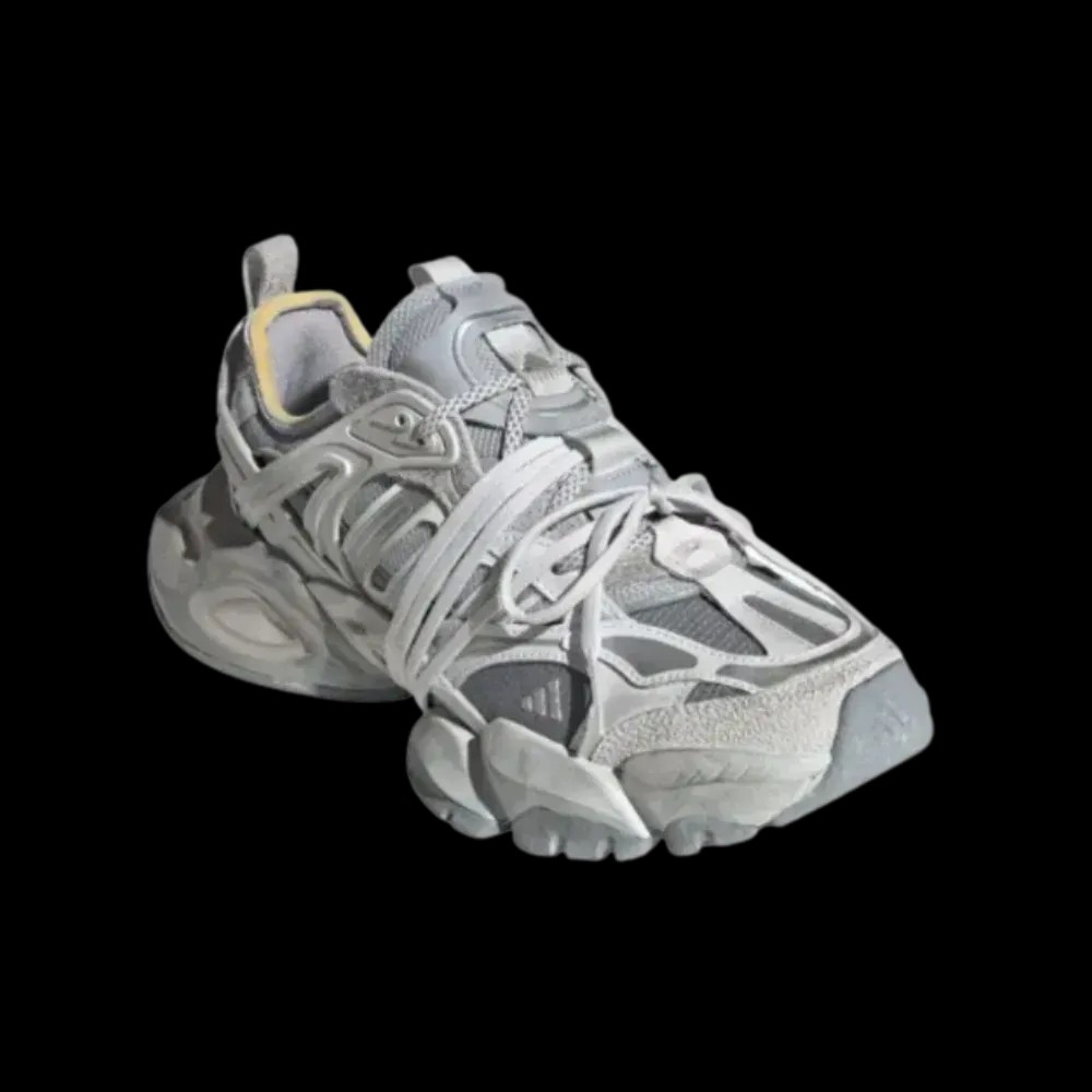 adidas XLG Runner Deluxe Gray - HypeFly India View 2