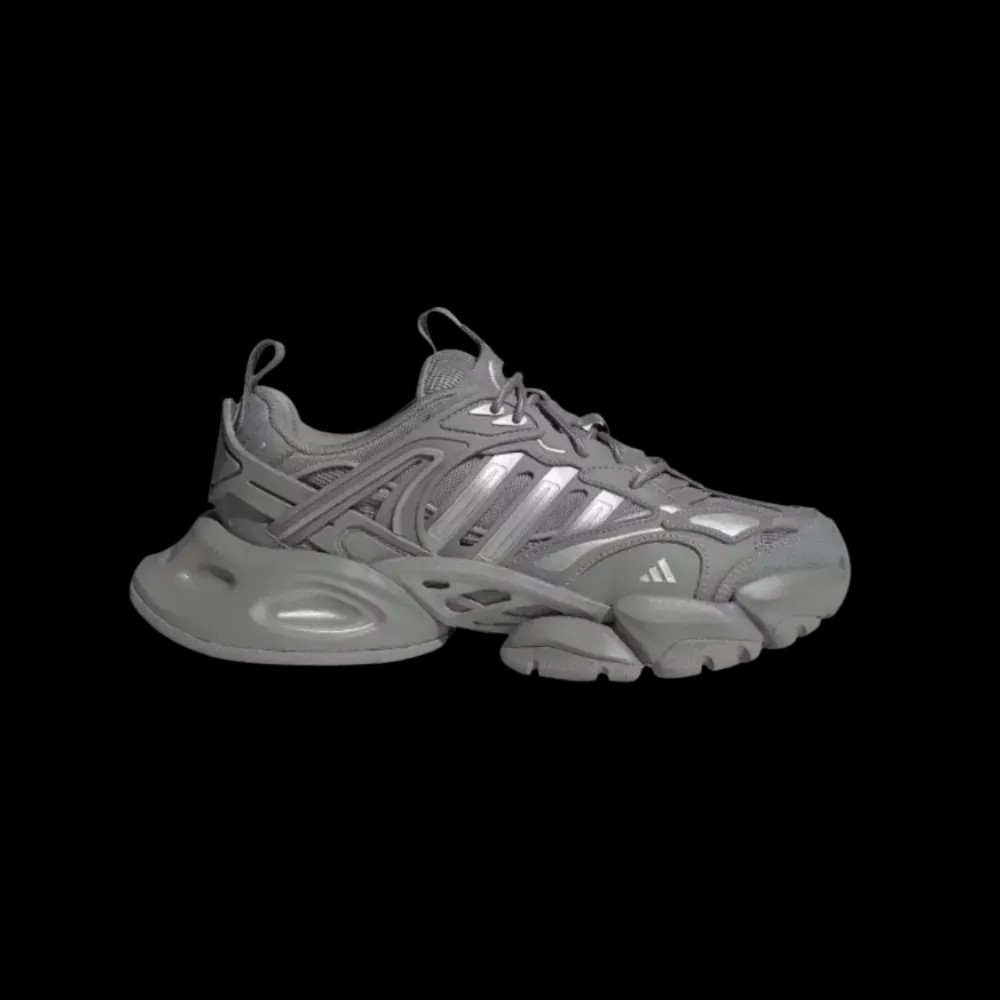 Adidas XLG Runner Deluxe Grey Silver - HypeFly India View 1