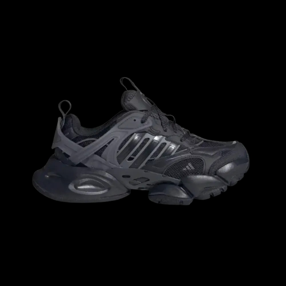 Adidas XLG Runner Deluxe Black Grey - HypeFly India View 1