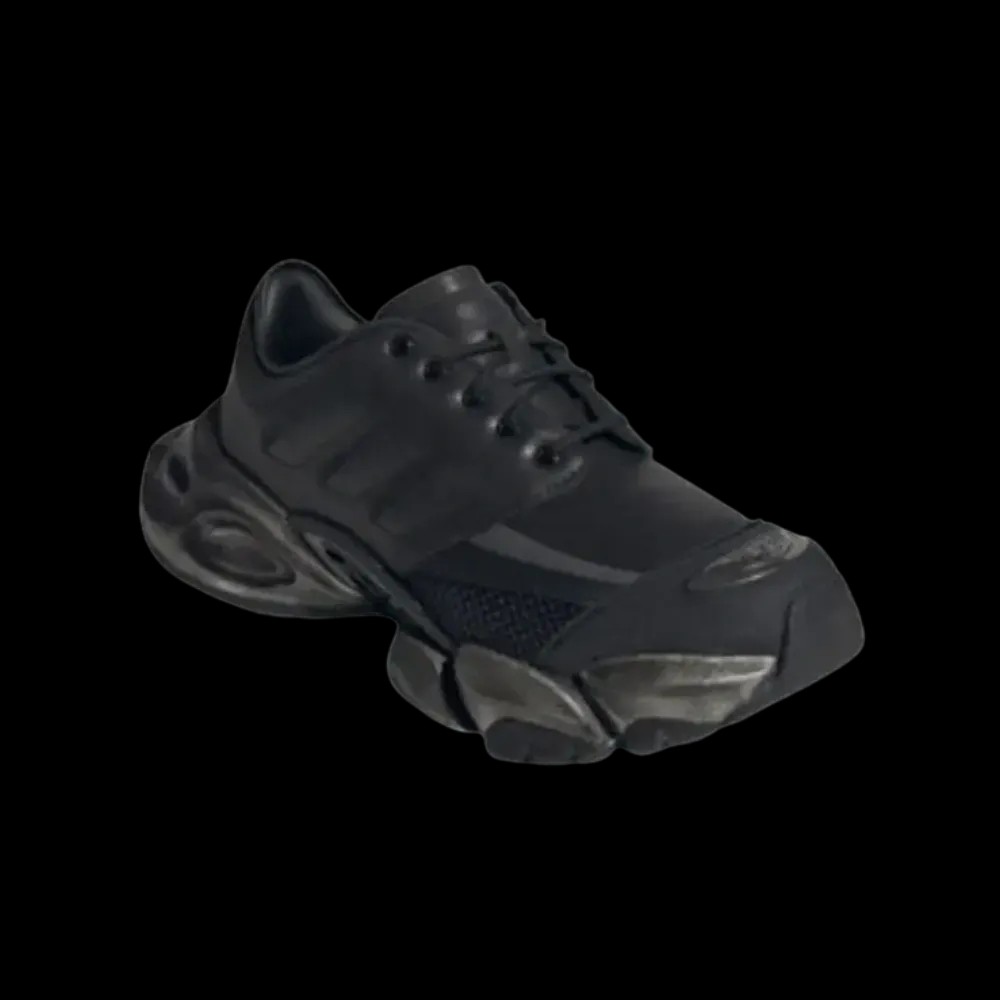 Adidas XLG Runner Grey Black - HypeFly India View 2