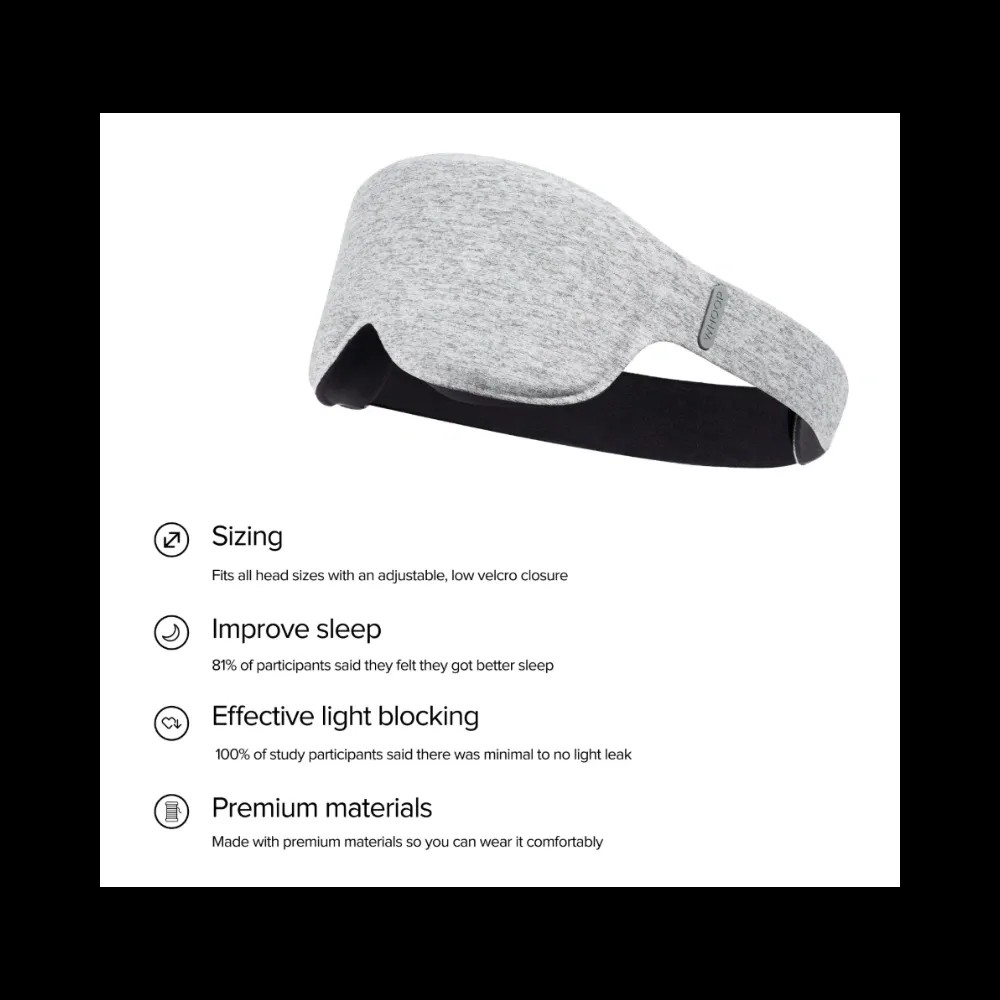 Whoop Restorative Sleep Mask - HypeFly India View 4