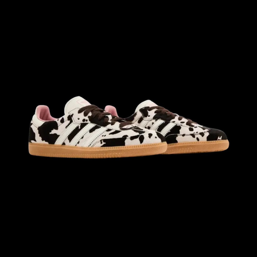 Adidas Samba OG 'Cow Print' - HypeFly India View 2