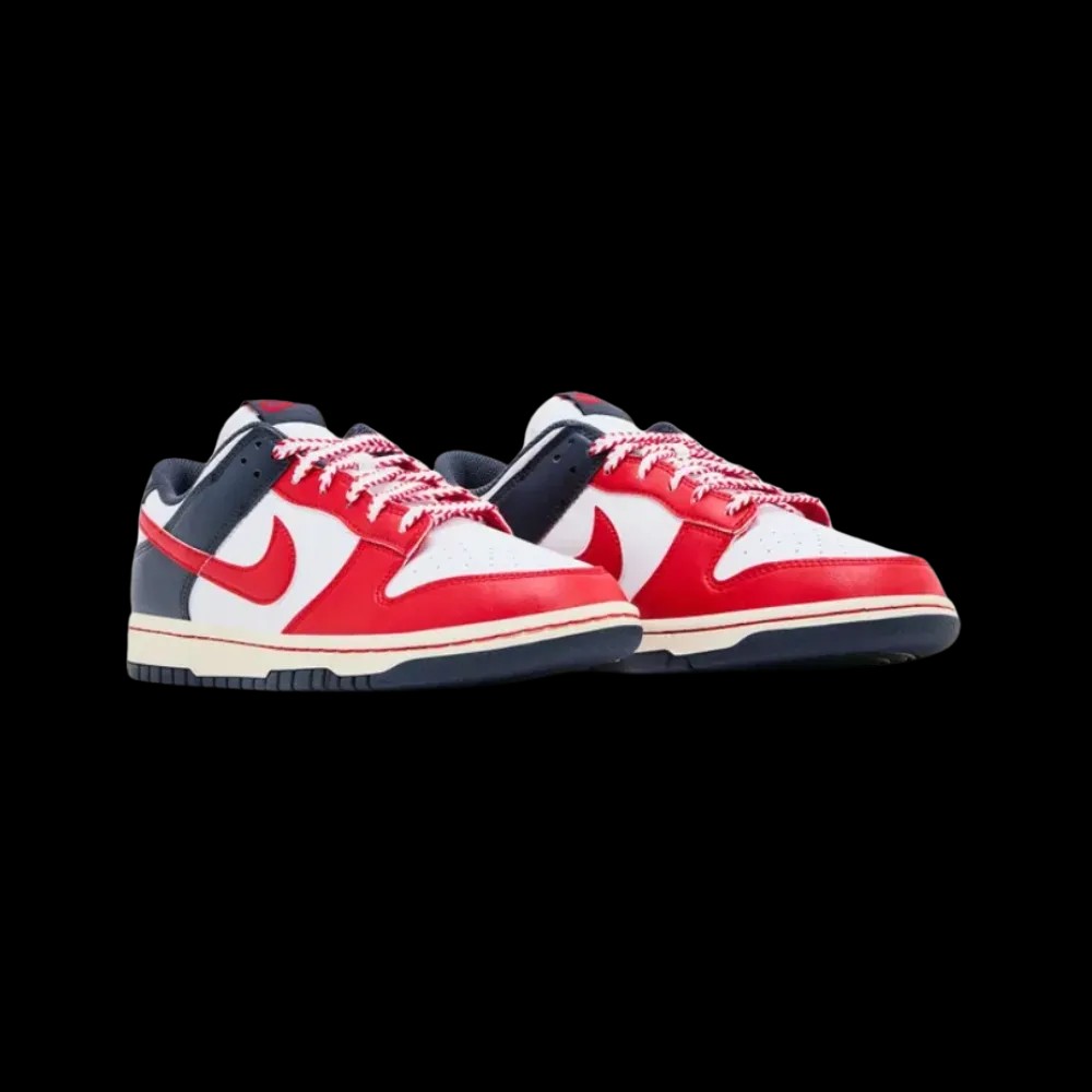 Nike Dunk Low 'Rivalry Pack - Boston Red Sox' - HypeFly India View 3