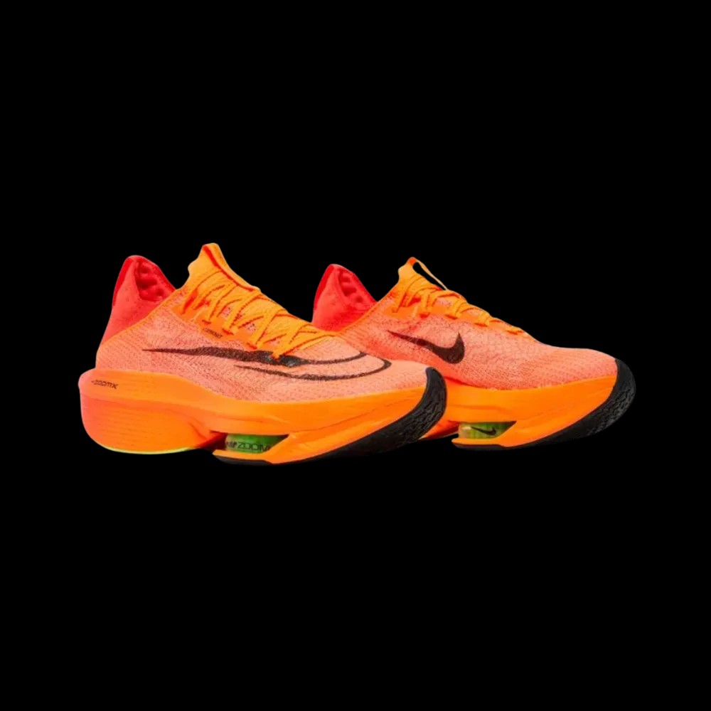 Air Zoom Alphafly NEXT% 2 'Total Orange' - HypeFly India View 2