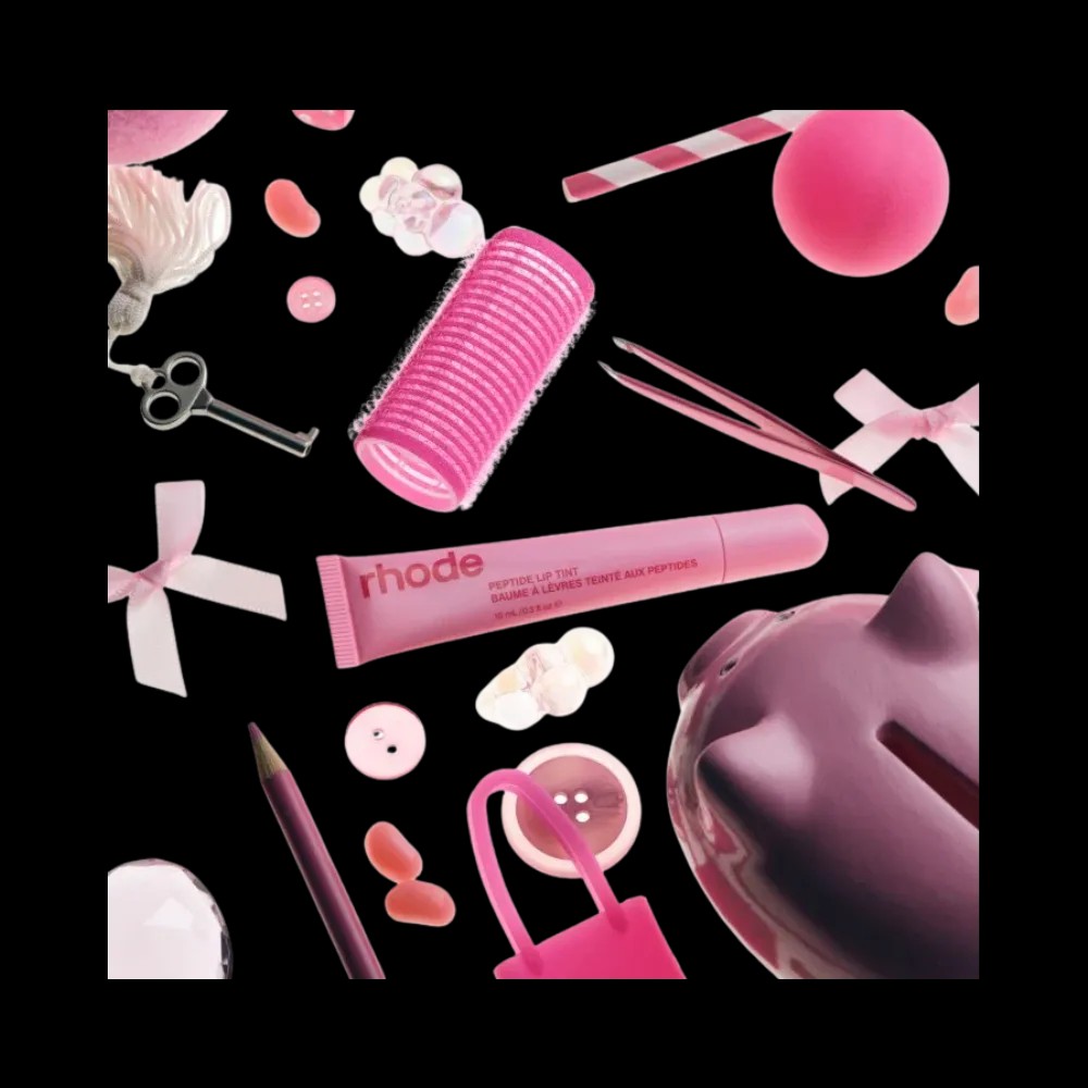 Rhode Peptide Lip Tint 'Jelly Bean' - HypeFly India View 5