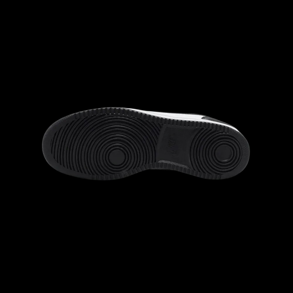 Nike Ebernon Low PRM White Black Wolf Grey - HypeFly India View 4