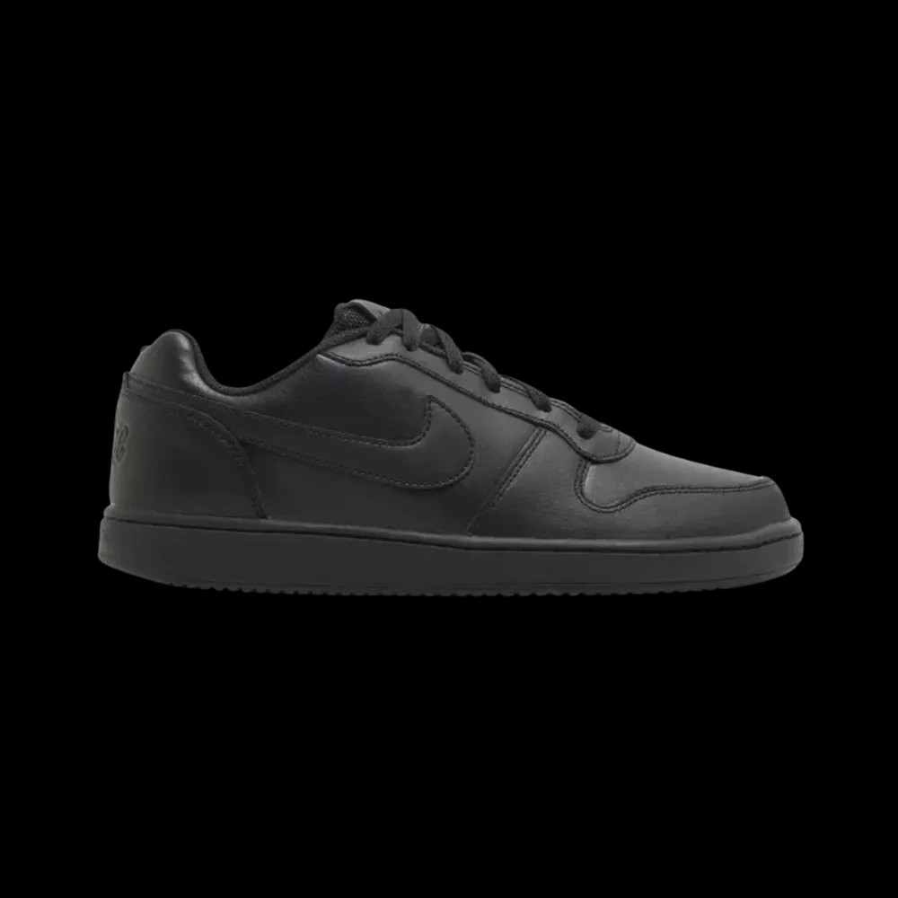 Nike Ebernon Low Triple Black - HypeFly India View 1