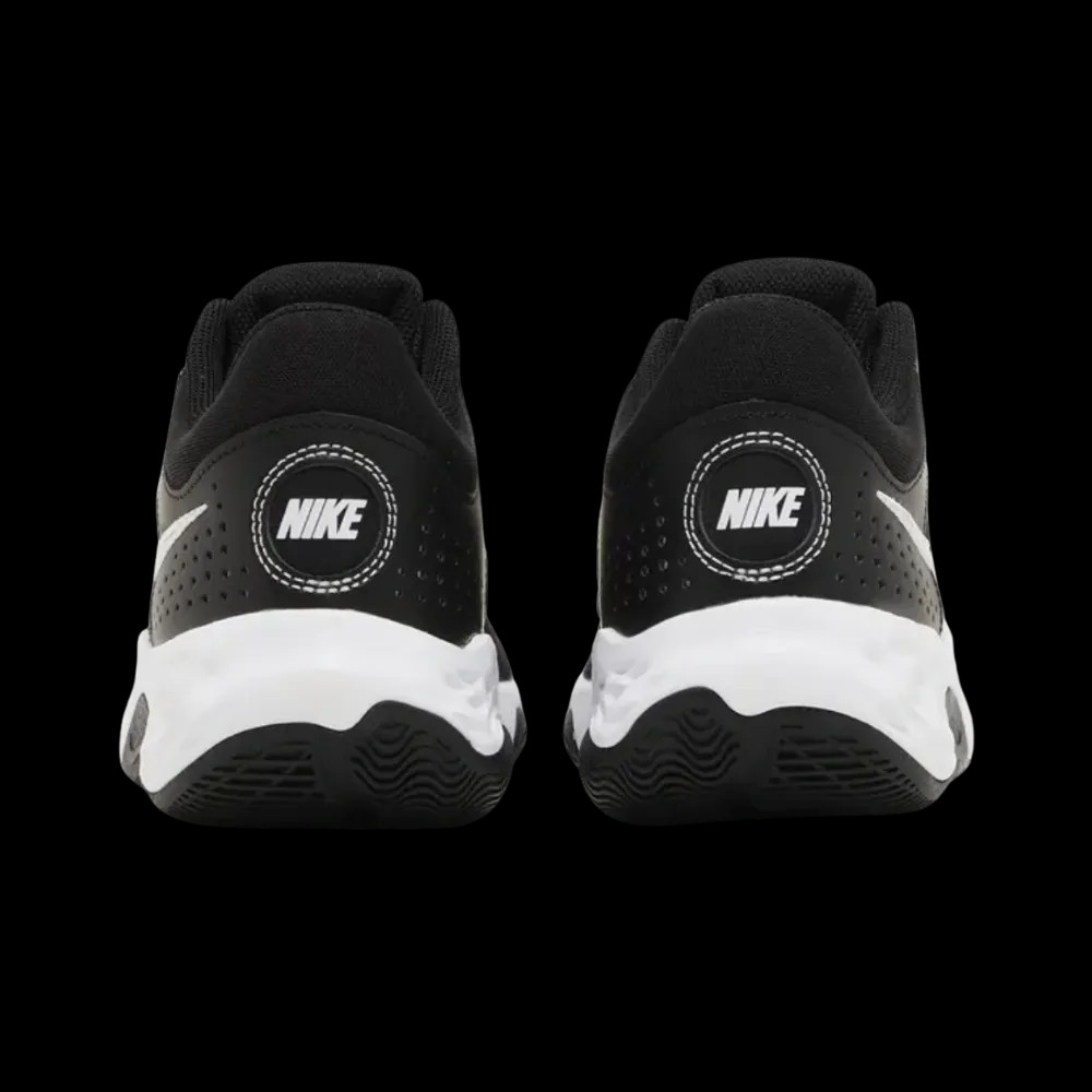 Nike Fly By Mid 3 Black White - HypeFly India View 2