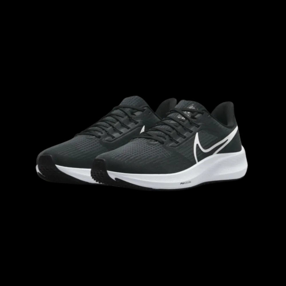 Nike Air Zoom Pegasus 39 Black White - HypeFly India View 4