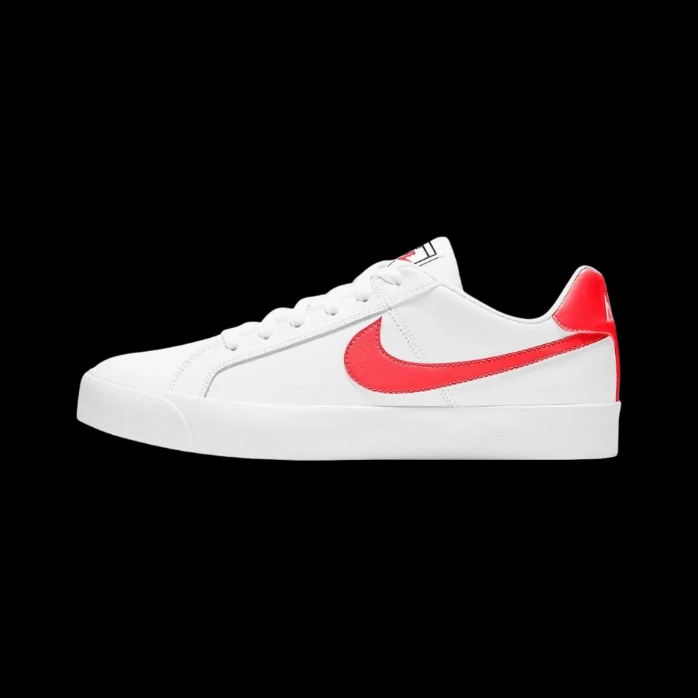 Nike Court Royale AC White Flash Crimson - HypeFly India View 2