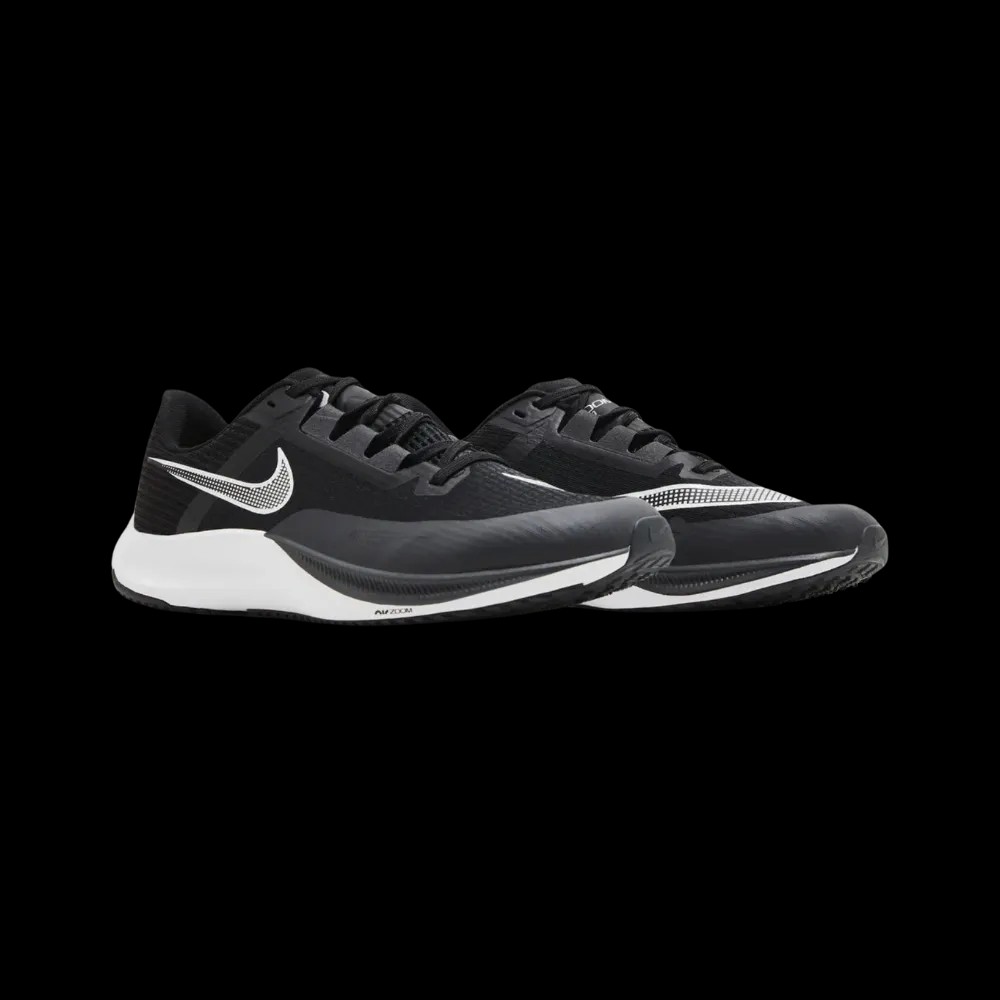 Nike Air Zoom Rival Fly 3 'Black White' - HypeFly India View 2