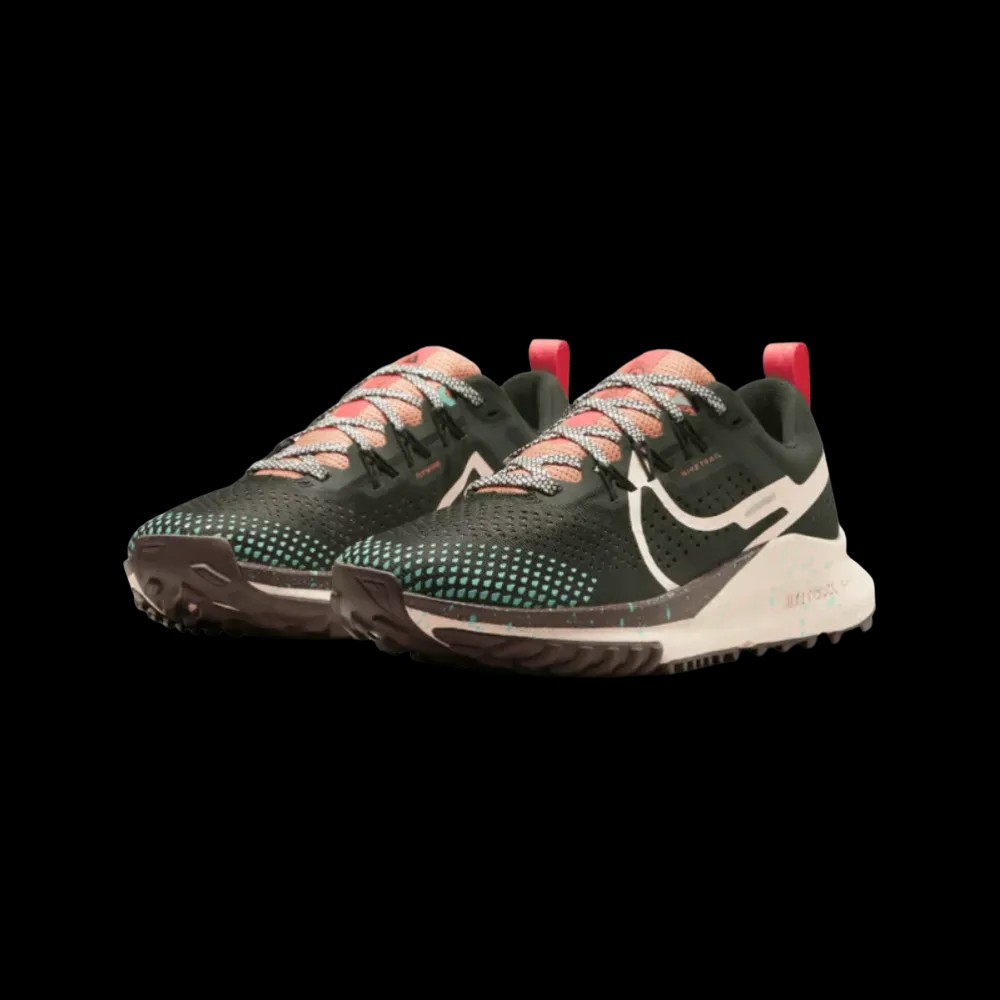Nike React Pegasus Trail 4 'Sequoia Guava Ice' - HypeFly India View 4