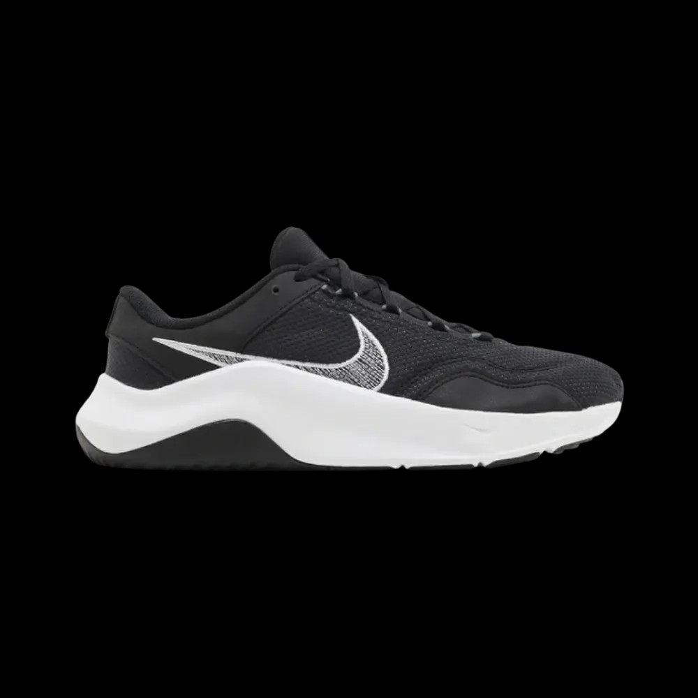 Nike Legend Essential 3 Next Nature 'Black White' - HypeFly India View 1