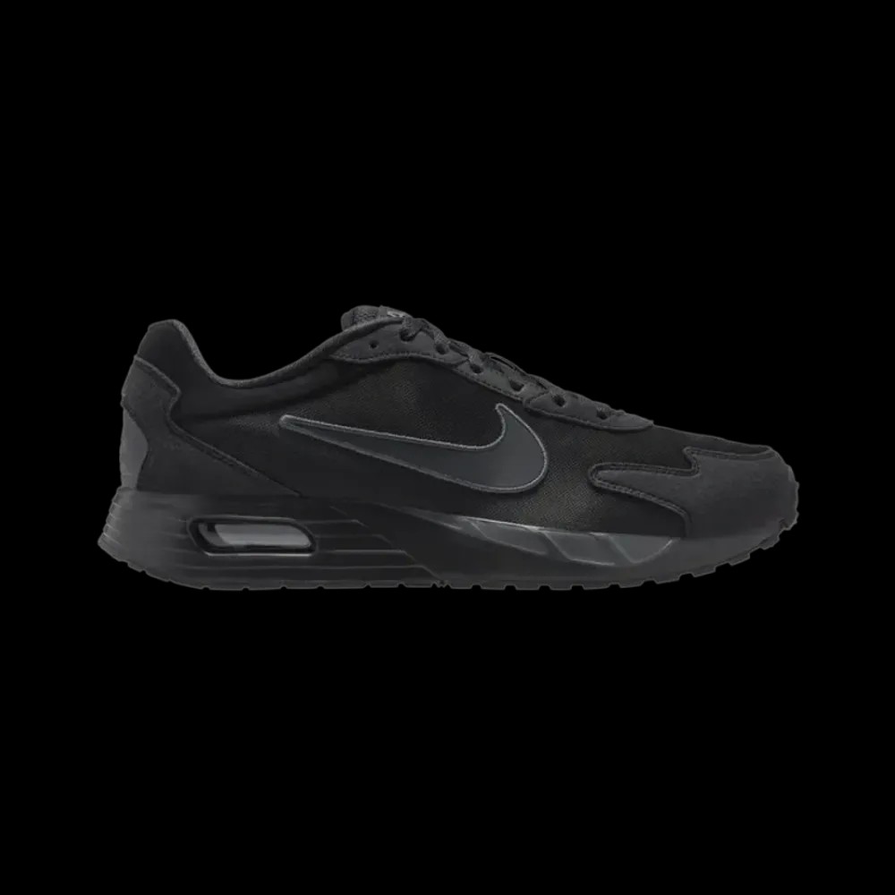 Nike Air Max Solo 'Triple Black' - HypeFly India View 1