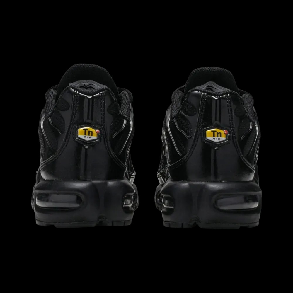 Nike Air Max Plus 'Triple Black' - HypeFly India View 3