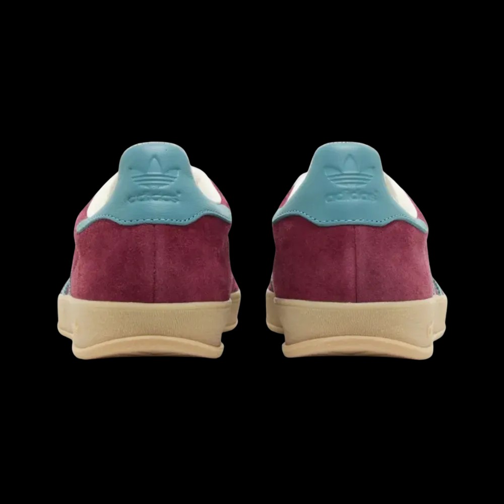 Adidas Gazelle 'Collegiate Burgundy Green' - HypeFly India View 2