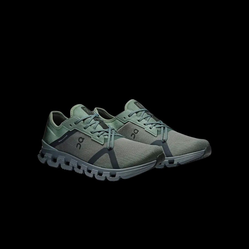 On Running Cloud X 4 AD Olive Stone - HypeFly India View 5
