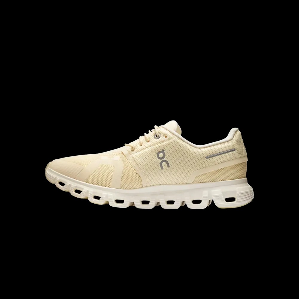 On Running Cloud 6 Castor Ivory - HypeFly India View 2